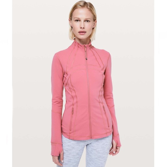 lululemon athletica Tops - NWT Lululemon Define Jacket Cherry Tint Luon Sz 6